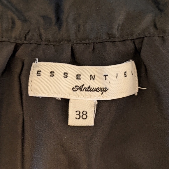 Essentiel 100% Silk Tiered Skirt 38 - Picture 4 of 5